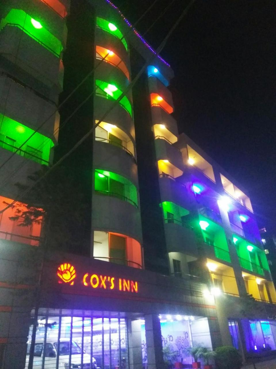 Cox'S Inn কক্স ইন Cox's Bazar Luaran gambar